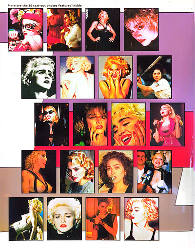 Madonna - Tear Out Photo Book (1993)