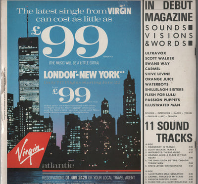 Various Artists - Debut LP Magazine - Issue 02 Vinyl LP (Used)