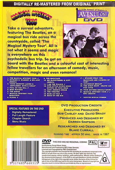 Beatles - Magical Mystery Tour DVD