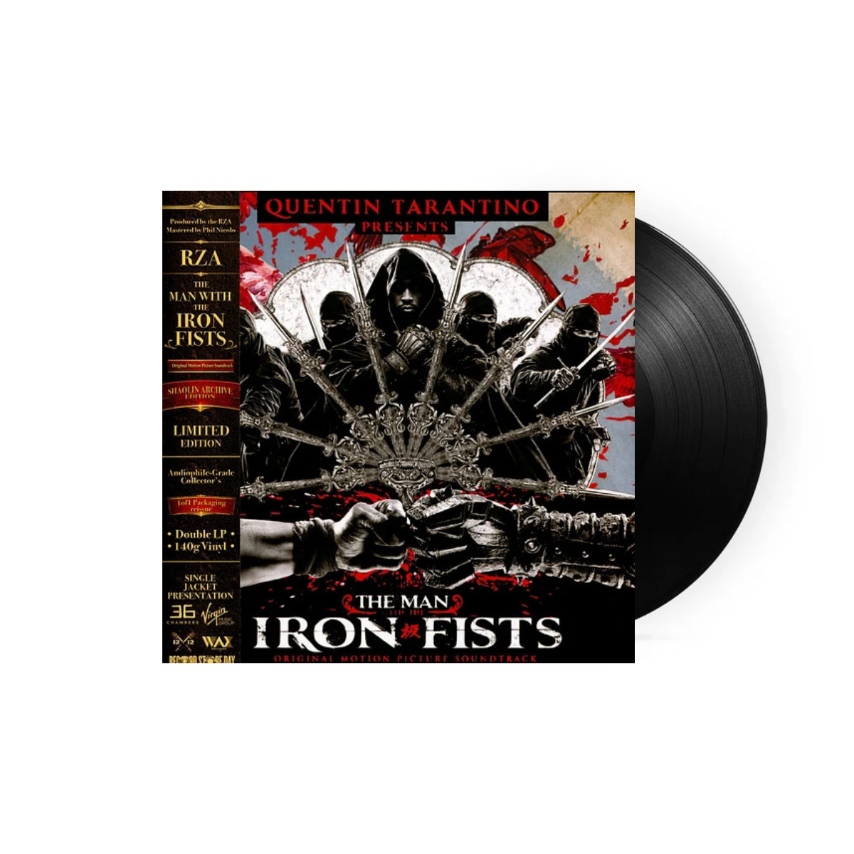 RZA, Various Artists - The Man with the Iron Fists RSD 2026 Vinyl LP