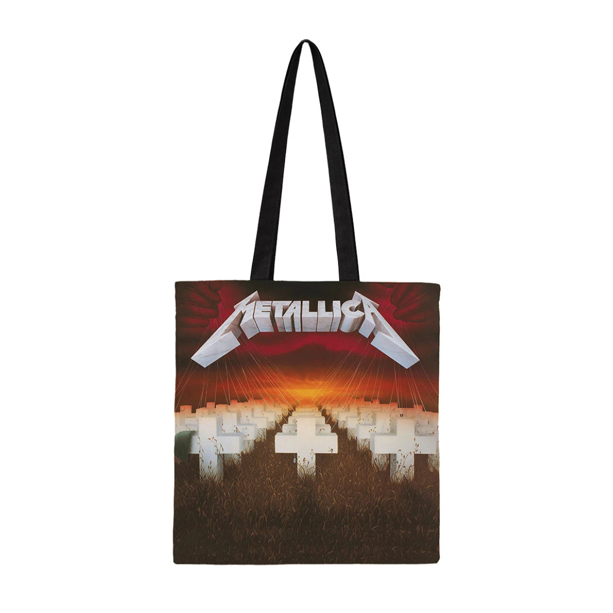 Metallica - Master of Puppets Cotton Tote Bag