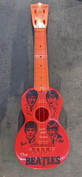 Beatles -  Original 1964 Mastro Four Pop Guitar