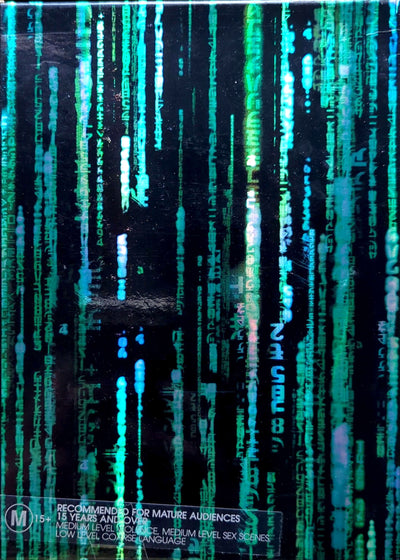 Keanu Reeves - Ultimate Matrix Collection 10DVD Boxset (Used)