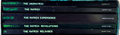 Keanu Reeves - Ultimate Matrix Collection 10DVD Boxset (Used)