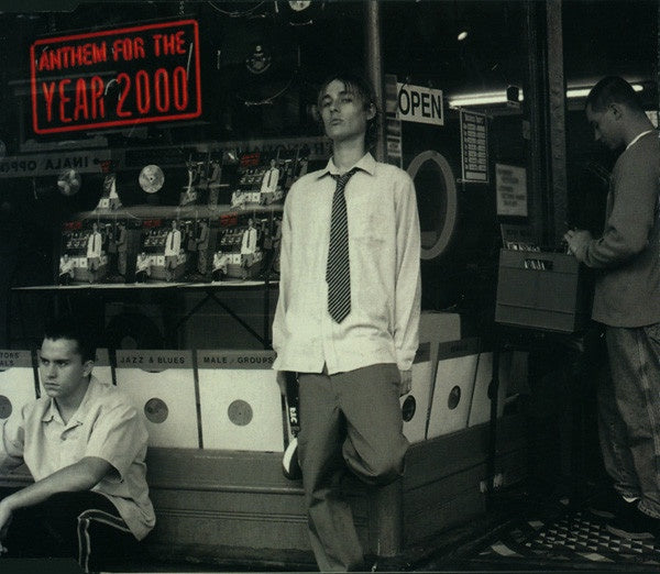 Silverchair - Anthem For The Year 2000 CD Single