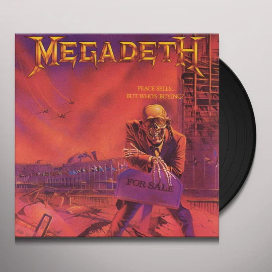 Megadeth - Peace Sells... But Who's Buying? Vinyl LP