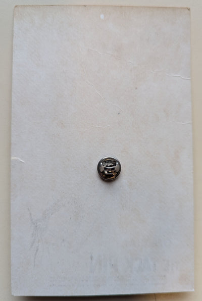 Beatles - Original Vintage 1960s Guitar Shaped Official Tie Tack Pin (w/ 4 Heads) Collectable