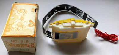 Beatles - Original 1960s Yellow Novelty Camera Viewer No. 818 Beatles II