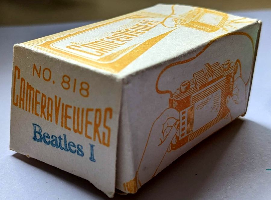 Beatles - Original 1960s Green Novelty Camera Viewer No. 818 Beatles I