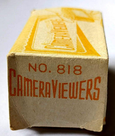 Beatles - Original 1960s Yellow Novelty Camera Viewer No. 818 Beatles II