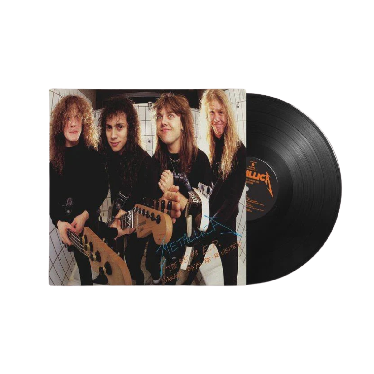Metallica - The $5.98 E.P - Garage Days Re-Revisited Vinyl LP