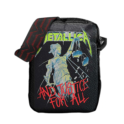 Metallica - Justice For All Crossbody Bag
