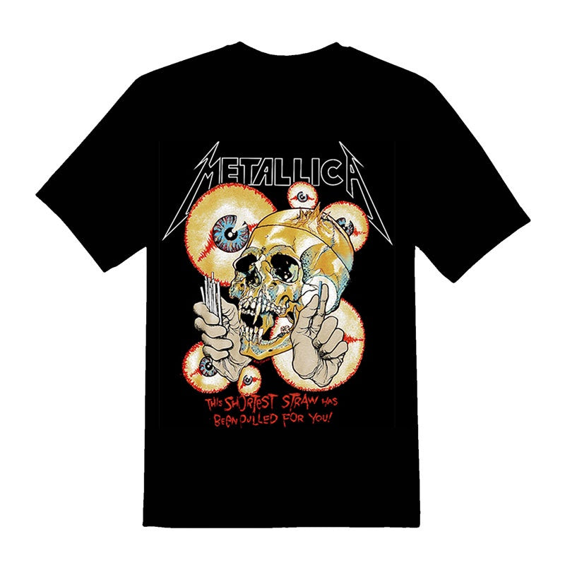 Metallica - The Shortest Straw Has Been Pulled For You! Unisex T-Shirt