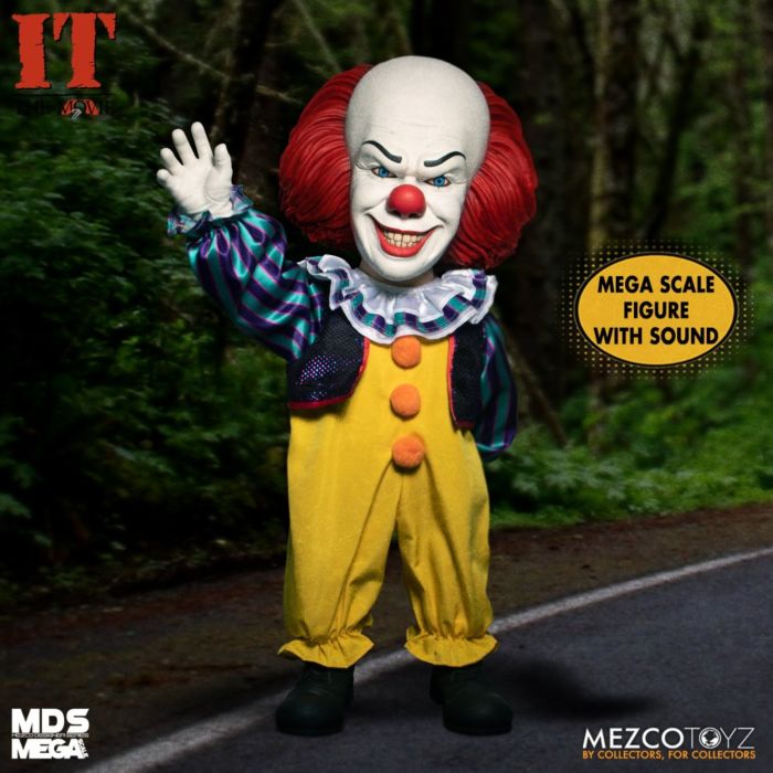 It (1990) - Pennywise 15 Inch Talking Figure
