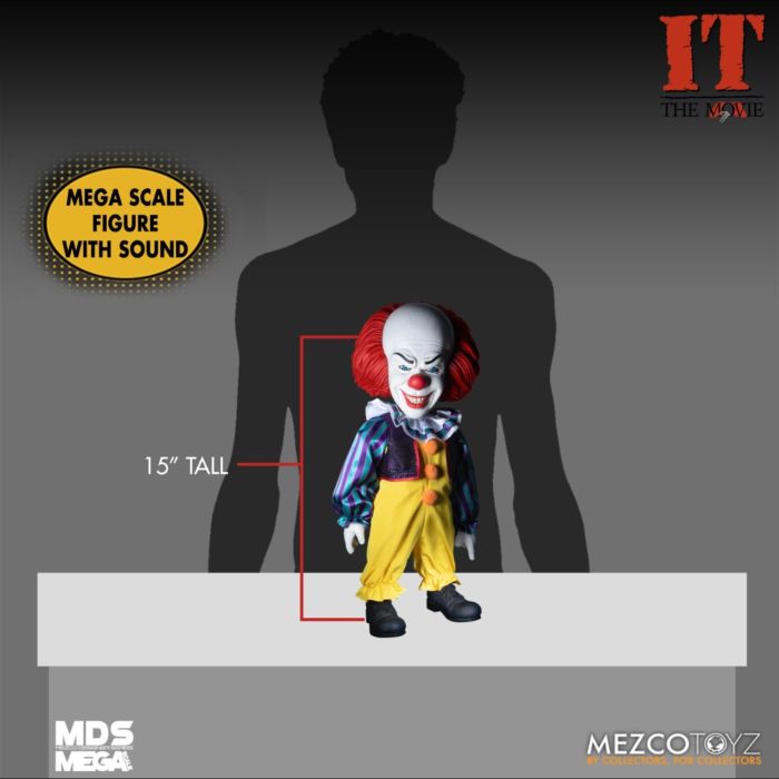 It (1990) - Pennywise 15 Inch Talking Figure