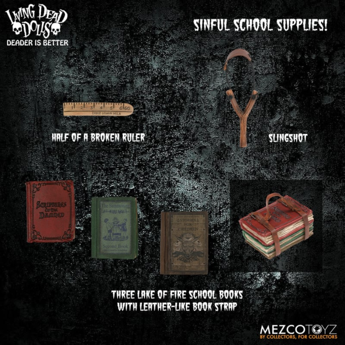 Living Dead Dolls - Return of the Living Dead Dolls: Damien Mega Figure