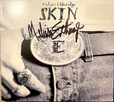 Melissa Etheridge - Skin - CD Autographed