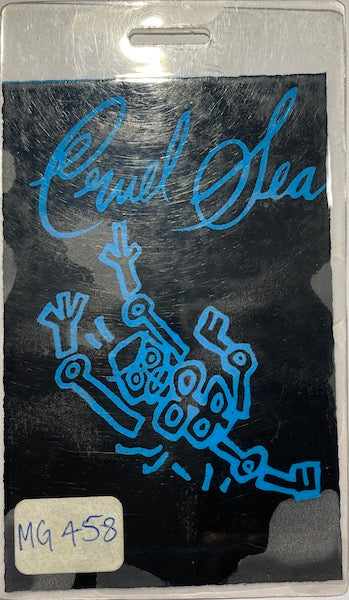 Cruel Sea - Various Laminated Original Backstage Pass