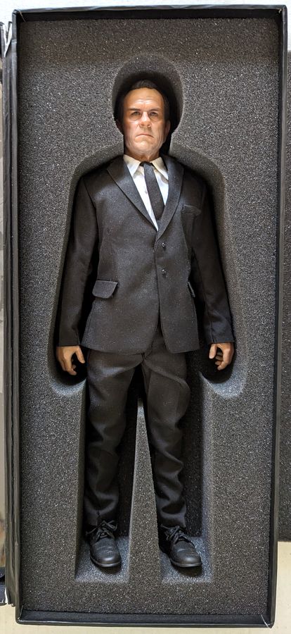 Men In Black 3 - Agent K Enterbay Real Masterpiece 1/6th Scale 12 Inch Collectable Action Figure