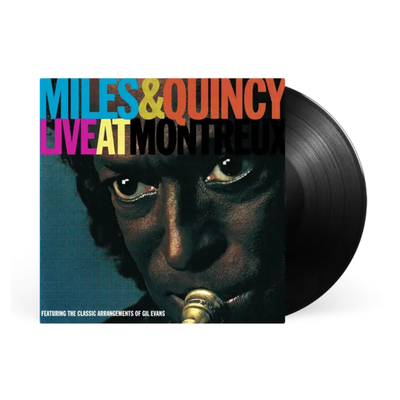 Miles Davis & Quincy Jones - Live At Montreaux Vinyl LP