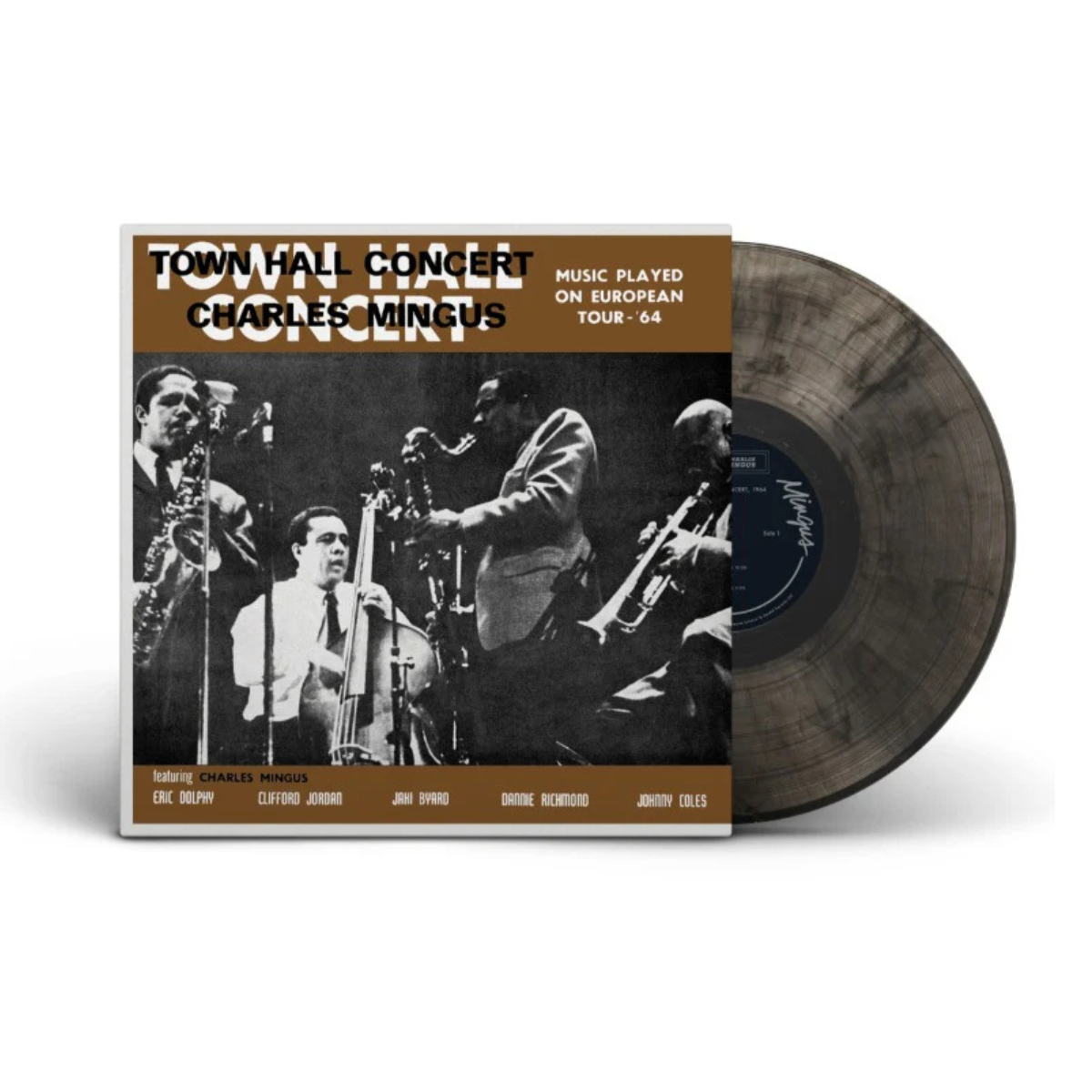 Charles Mingus - Town Hall Concert 1964 Vol. 1 RSD 2026 Clear Smoke Coloured  Vinyl LP