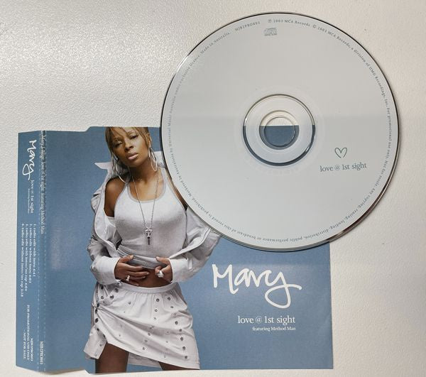 Mary J Blige - Love @ First Sight Promo CD