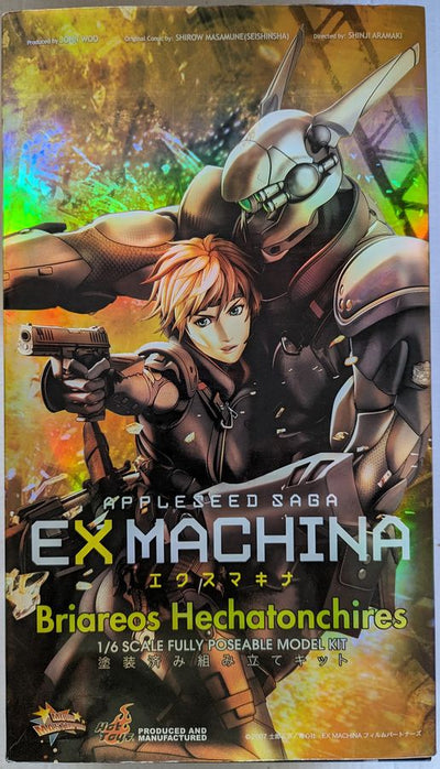 Appleseed Saga Ex Machina - Briareos Hechatonchires Hot Toys MMS52 1/6th Scale 12 Inch Collector's Edition Fully Poseable Collectable Model Kit