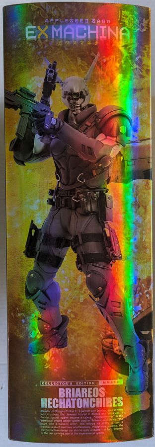Appleseed Saga Ex Machina - Briareos Hechatonchires Hot Toys MMS52 1/6th Scale 12 Inch Collector's Edition Fully Poseable Collectable Model Kit