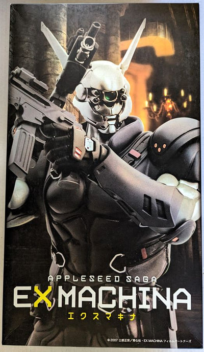 Appleseed Saga Ex Machina - Briareos Hechatonchires Hot Toys MMS52 1/6th Scale 12 Inch Collector's Edition Fully Poseable Collectable Model Kit