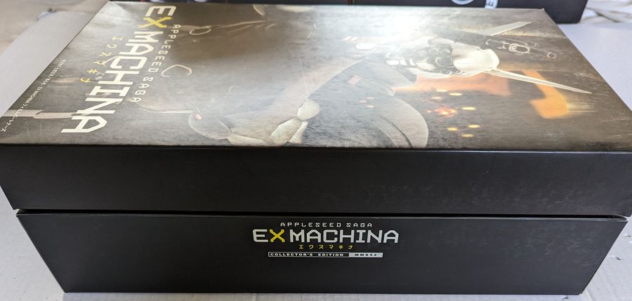 Appleseed Saga Ex Machina - Briareos Hechatonchires Hot Toys MMS52 1/6th Scale 12 Inch Collector's Edition Fully Poseable Collectable Model Kit