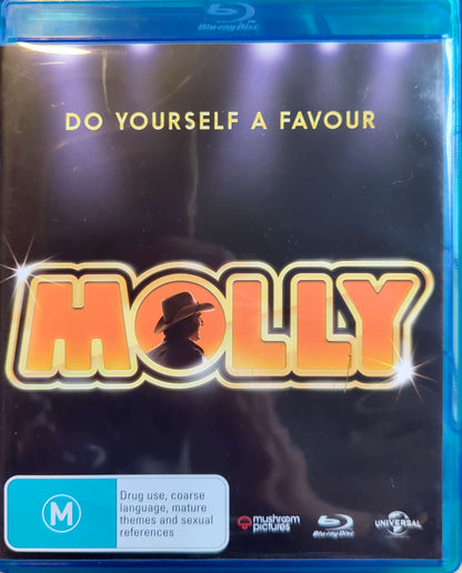 Molly: Do Yourself A Favour Blu-Ray DVD