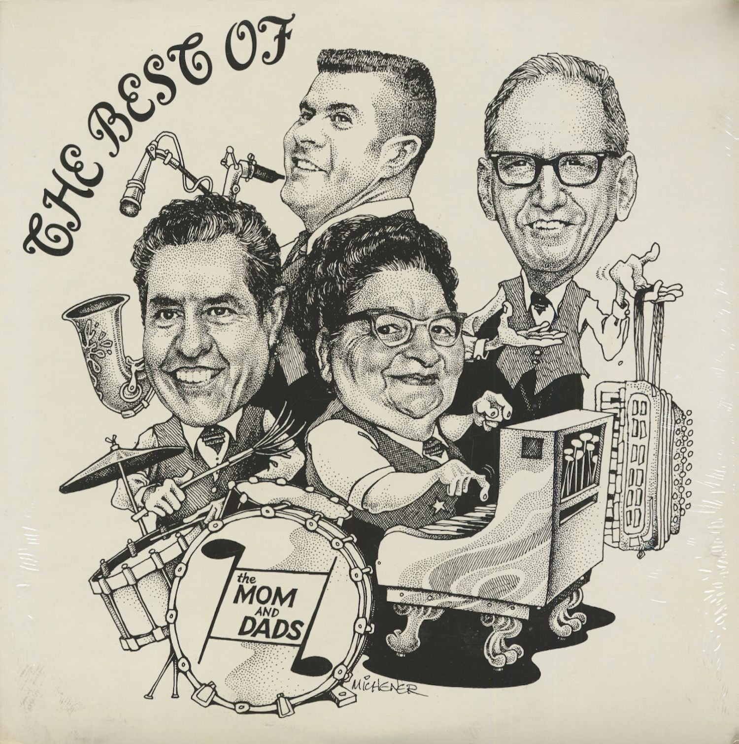 Mom And Dads - The Best Of The Mom & Dads CD