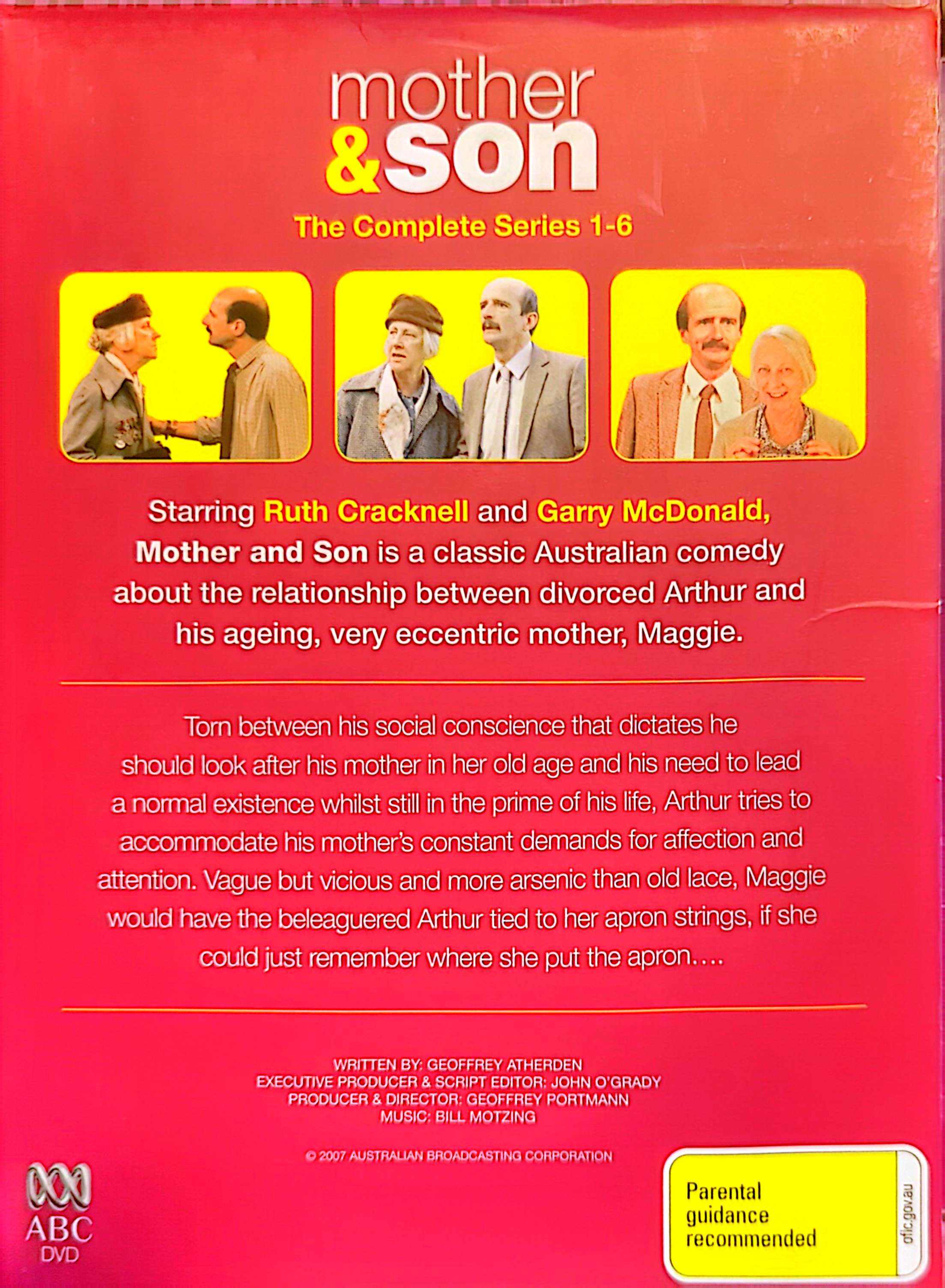 Mother & Son (ABC) - The Complete Series 1-6 6DVD Box Set (Used)