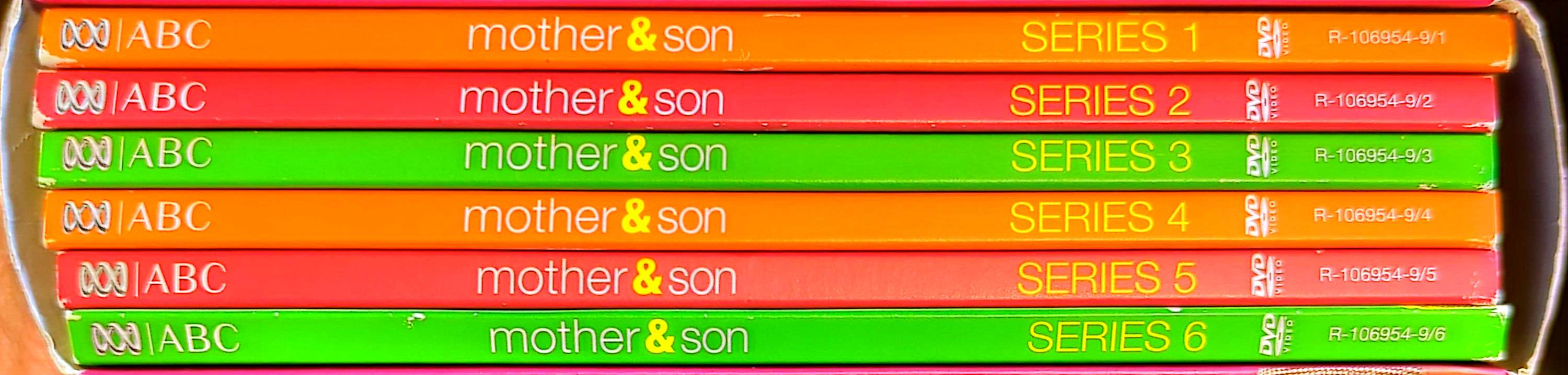 Mother & Son (ABC) - The Complete Series 1-6 6DVD Box Set (Used)