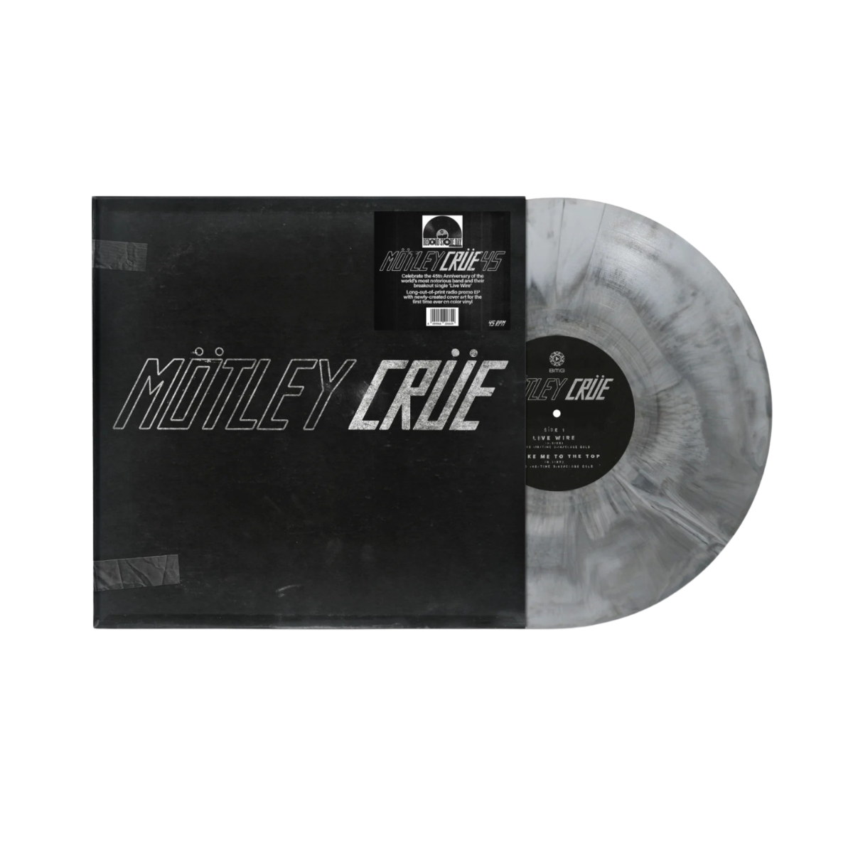 Motley Crue - Live Wire EP RSD 2026 Coloured Vinyl LP