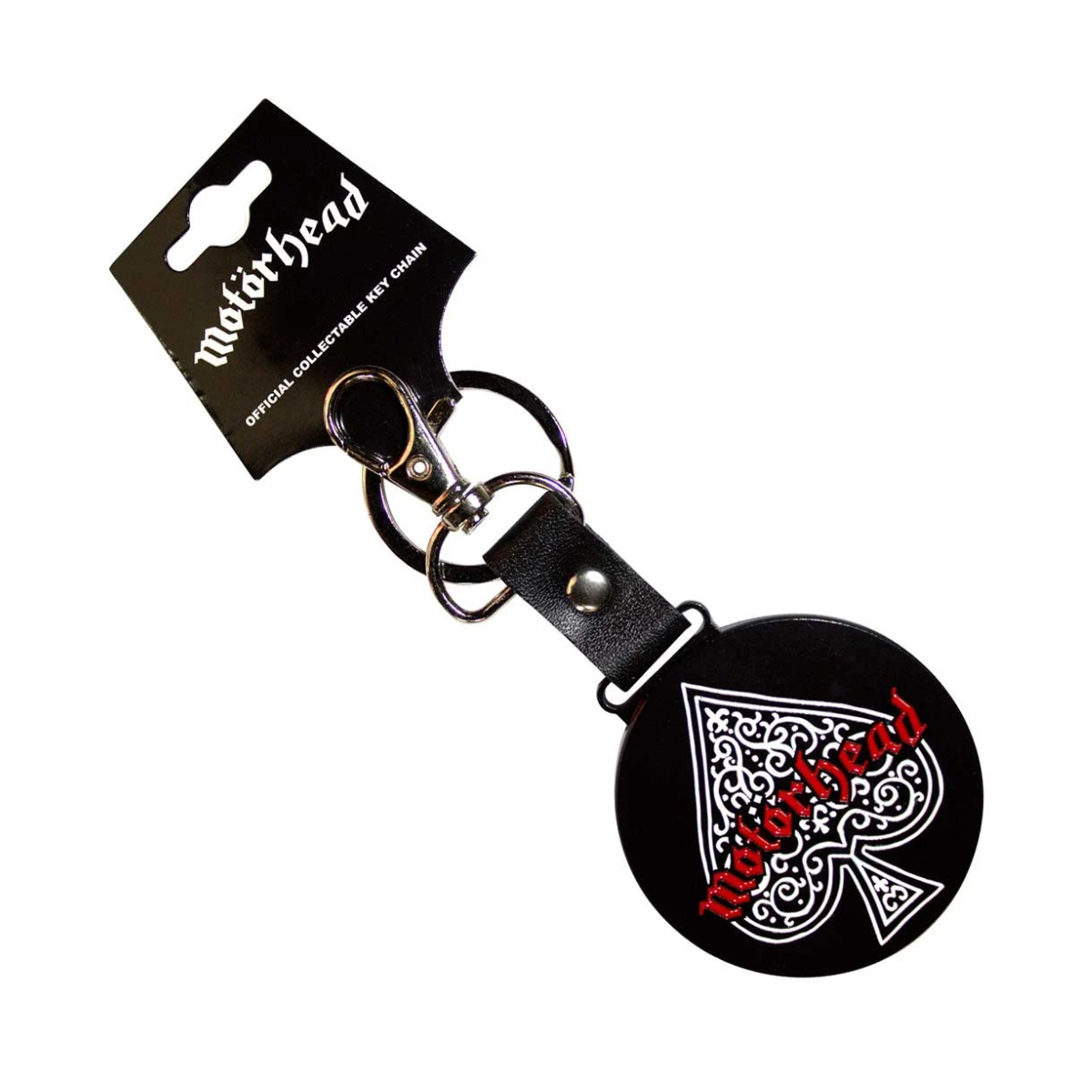 Motorhead - Ace Of Spades Emblem Keychain