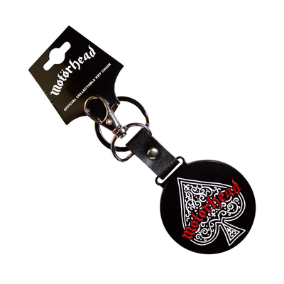 Motorhead - Ace Of Spades Emblem Keychain