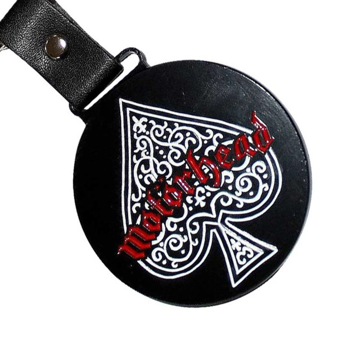 Motorhead - Ace Of Spades Emblem Keychain