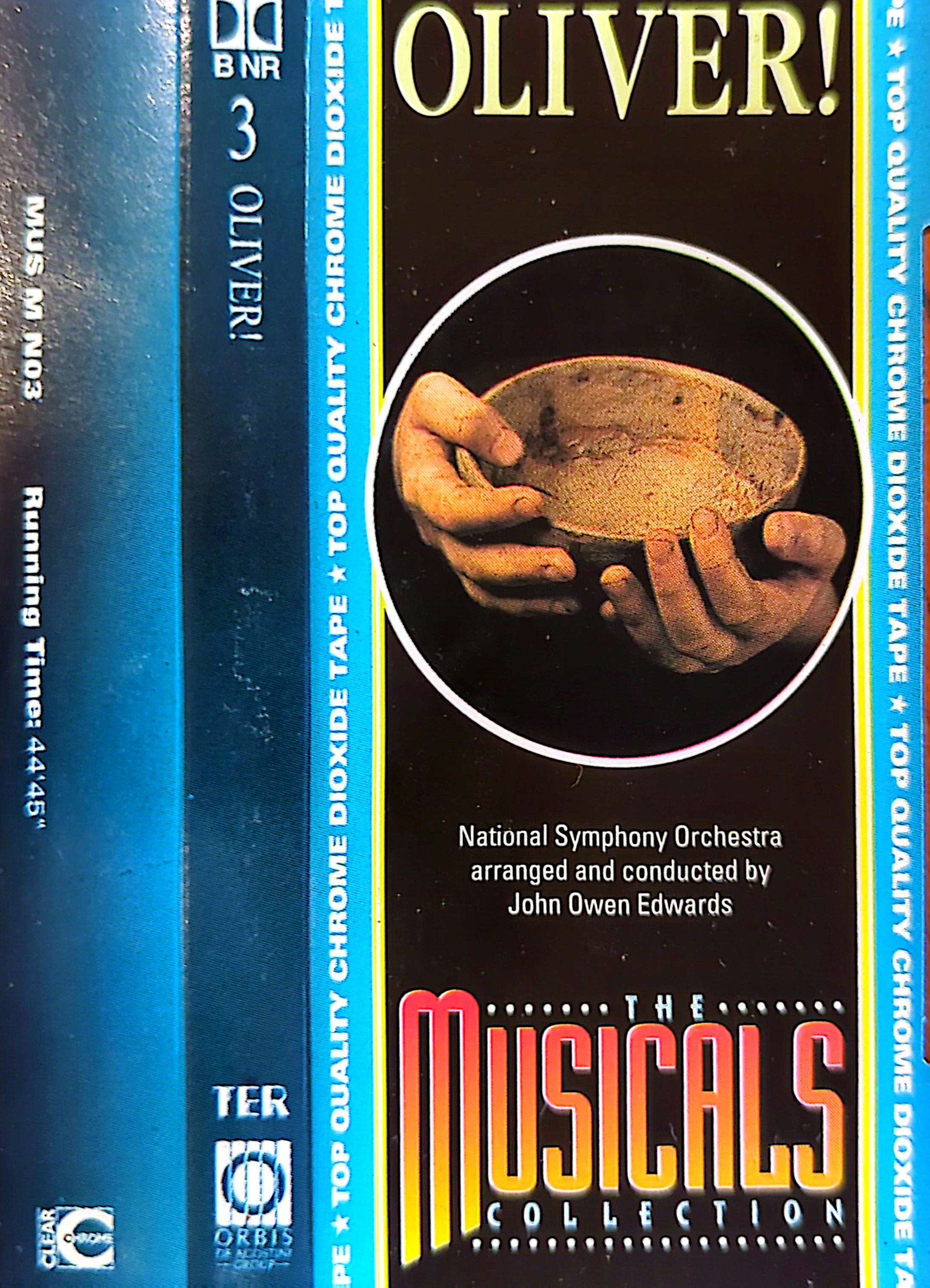 Soundtrack - Oliver!: The Musicals Collection No 3 Cassette Tape