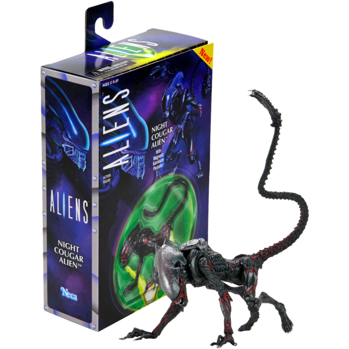 Aliens - Night Cougar Kenner Tribute 7" Figure