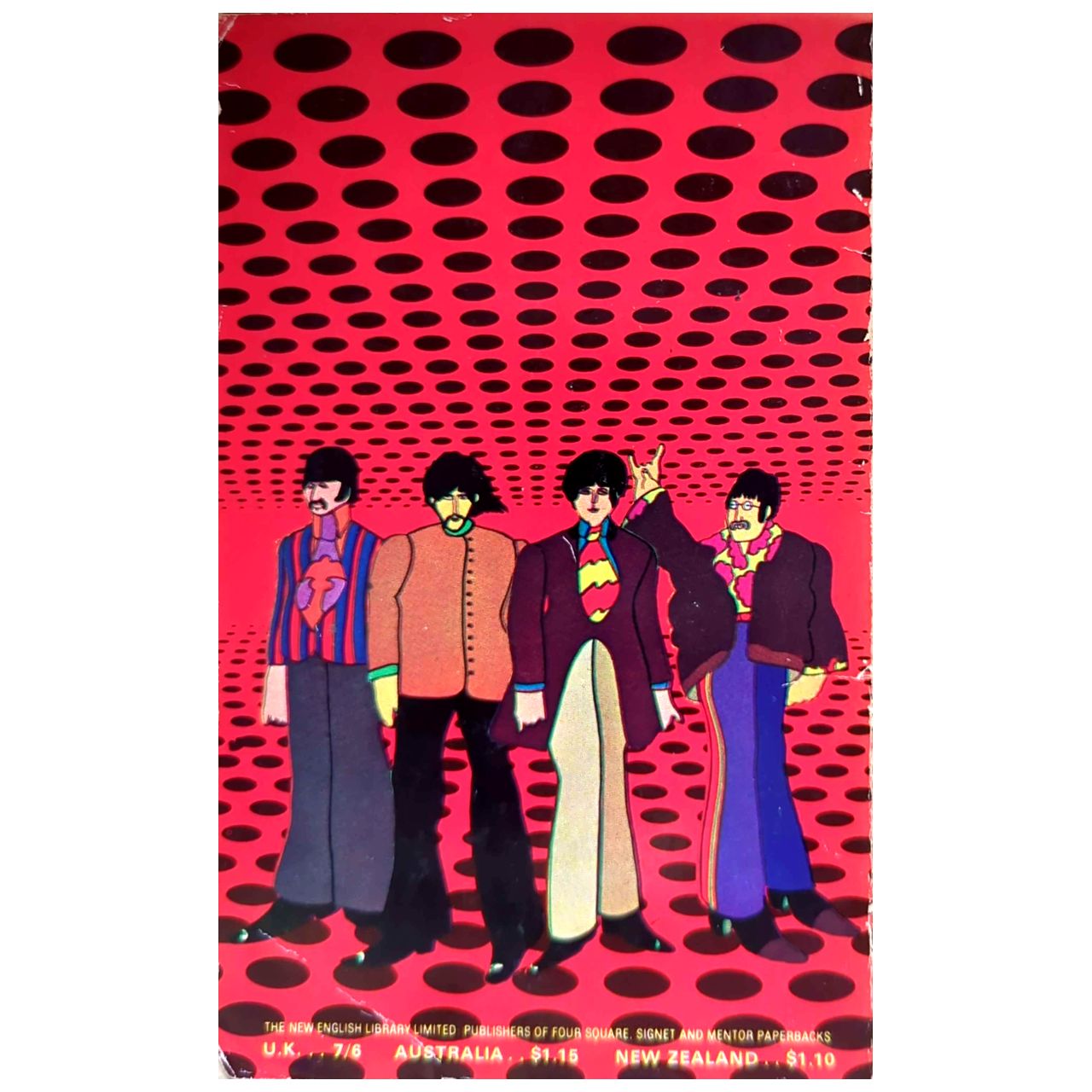 Max Wilk - Beatles Yellow Submarine Paperback Book UK Ed (1968)