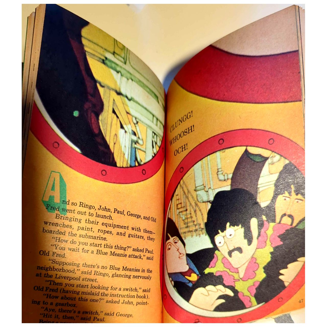 Max Wilk - Beatles Yellow Submarine Paperback Book UK Ed (1968)