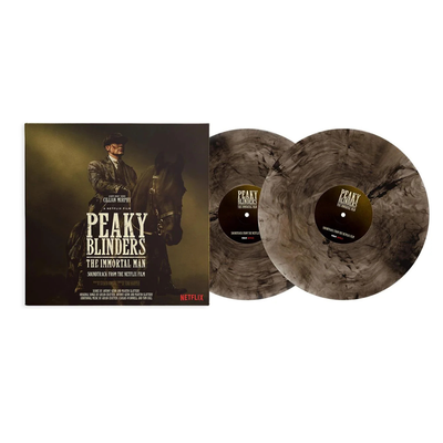 Soundtrack - Soundtrack - Peaky Blinders: The Immortal Man (Soundtrack From The Netflix Film) MArbled Vinyl 2LP