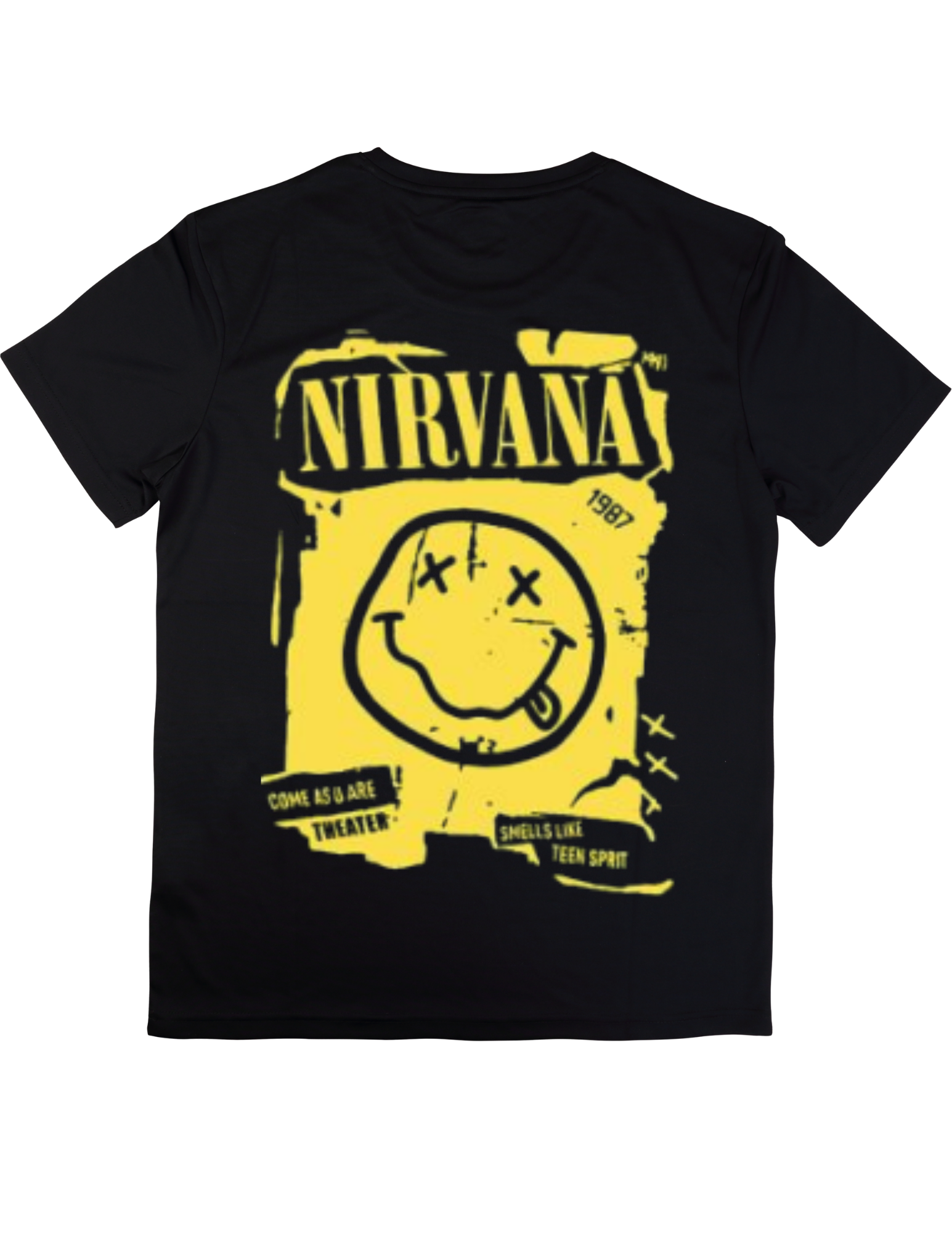 Nirvana - 1987 Smells Like Teen Spirit Unisex T-Shirt