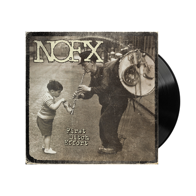 NOFX - First Ditch Effort Vinyl LP
