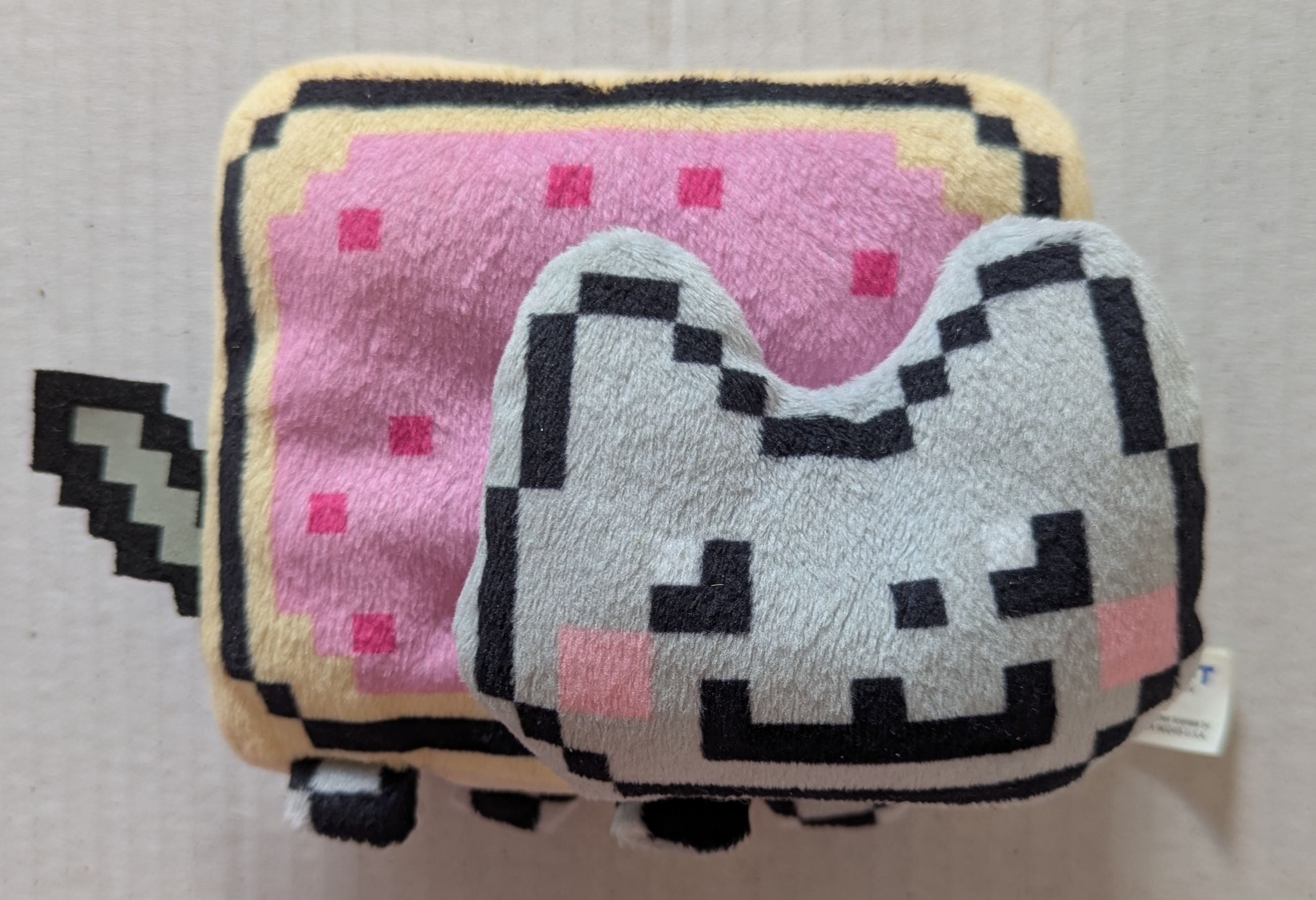 Nyan Cat - 2012 Jakks Meme Rainbow Collectable Plush Toy