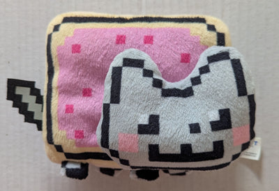 Nyan Cat - 2012 Jakks Meme Rainbow Collectable Plush Toy