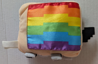 Nyan Cat - 2012 Jakks Meme Rainbow Collectable Plush Toy