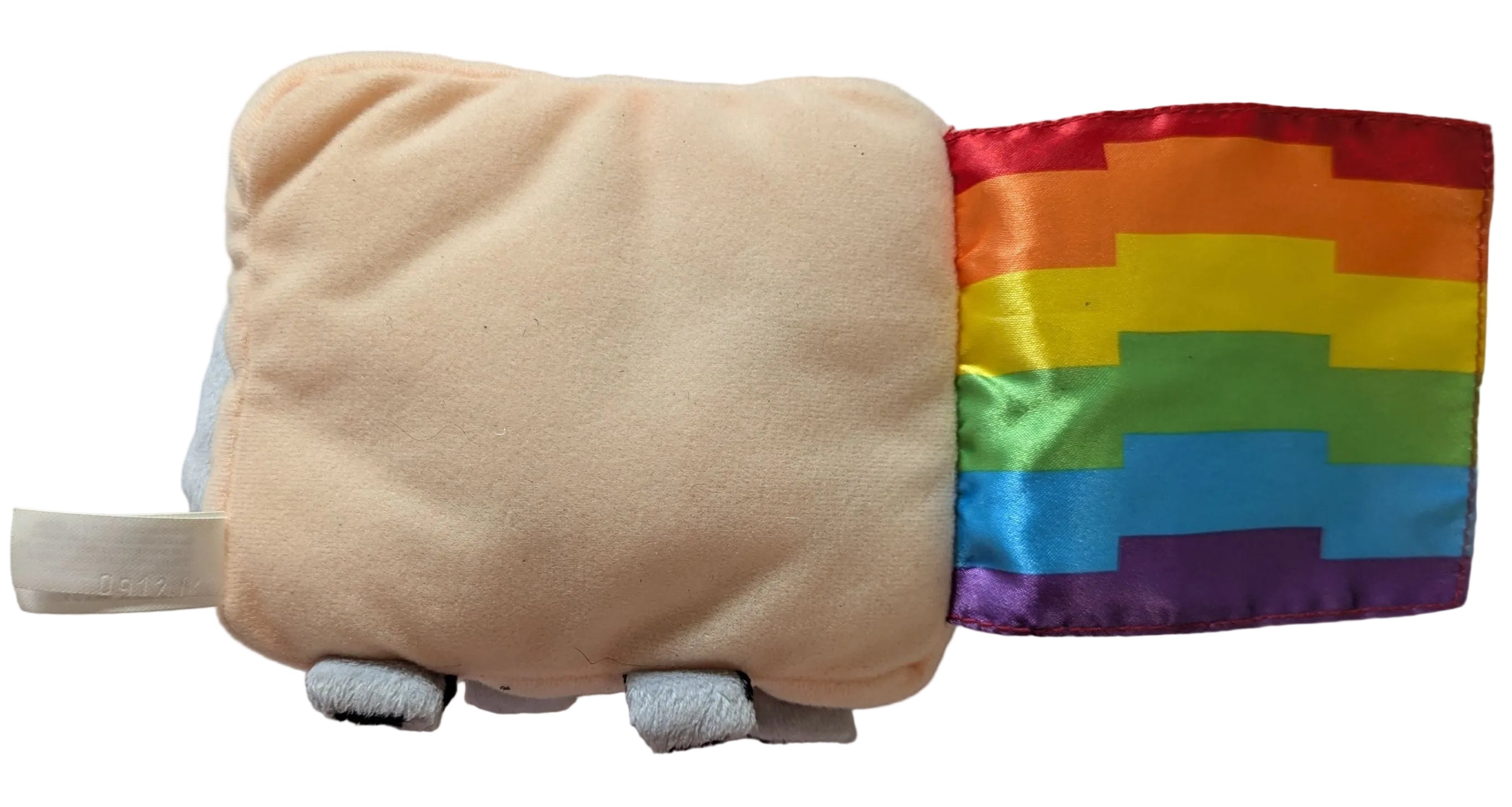 Nyan Cat - 2012 Jakks Meme Rainbow Collectable Plush Toy