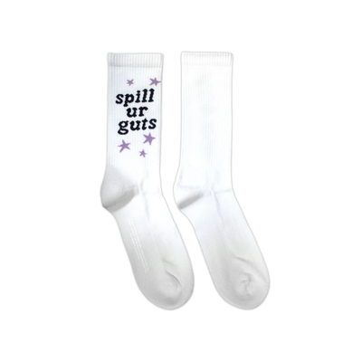 Olivia Rodrigo - Spill Your Guts Unisex Terry Socks
